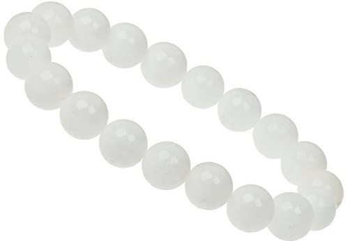 ELEDORO Edelstein Stretch Armband 10 mm | Chakra-Schmuck aus Natursteinen, Stretcharmband für Damen & Herren, Energie & Achtsamkeit, Meditation & Yoga