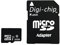 Digi-Chip DC32 32GB Micro-SD Memory Card Formatted in FAT32 UHS-1 100mb/s High Speed