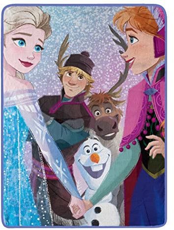 Northwest Frozen, coperta in micro raschel, 116,8 x 152,4 cm, nuova famiglia