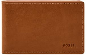Fossil Geldbörse für Herren – Andrew Eco Leder Front Pocket Bifold, Ml4391216 – 11,4 cm L x 0,6 cm B x 7,1 cm H