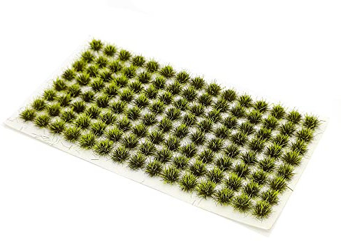 HAOBIN Modellbau Gras Grasmatte Modellbau Modellbau ZubehöR Gras Miniatur Deko Architektur ZubehöR Noch Modellbau Modellbau Landschaft FüR Diy Eisenbahnmodellierung Diorama Miniatur Hobby Desktop