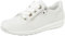 ara Damen Osaka Sneaker, Nebbia,Weiss,Silber, 37 EU Weit