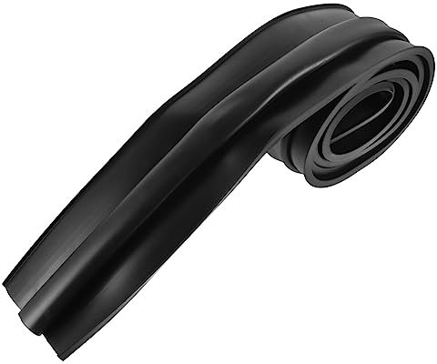 Beatifufu Garage Door Seals Bottom Rubber Car Door Seal Strip Anti-Collision Strip