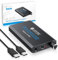 ESYNiC Amplificatore per Cuffie DAC USB-C 16-300Ω Amplificatore Cuffie Portatile 24bit/96k Amplificatore di Volume per Cuffie con Interruttore di Guadagno e Guscio in Alluminio per Cellulari/PC/Laptop