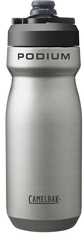 CAMELBAK - Podium Steel Bike Bottle, Bottle, Stainless, 530 ml