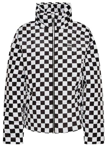 Vans Doudoune Foundry Checkerboard pour femme - Multicolore modèle VN0A7YK6 Coton, échecs, S
