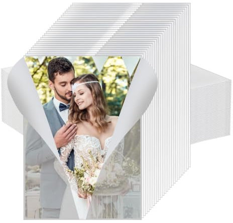 COSINE Packung mit 200 Umschlägen aus transparentem Papier, lose Verpackung, Einladungen für