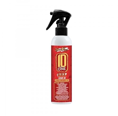 DONA FLORA – Leave-In Pelazo 10-in-1 200ml – Hitzeschutz & UV-Filter – Glanz & Feuchtigkeit für Gesundes Haar – Für Männer & Frauen – Ohne Ausspülen – Für Alle Haartypen