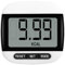 Pedometer Step Counter, Portable Walking Pedometer, Sport Pedometer- Distance, Step, Calories and Fitness Tracker for Men, Women, and Kids (Black)