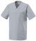 EXNER Medizinischer Schlupf-Kasack, OP-Kasack, Unisex, für Krankenpflege, Altenpflege, Farbe Silbergrau, Größe 5XL