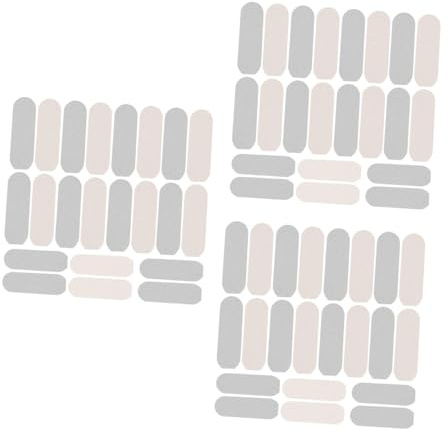 Healeved 60stücke Fußpflege Nachfüllpads Für Pediküre Hochwertige Fußfeile Sandpapier Ersatz Für Sanfte Hornhautentfernung Praktische Fußpflege Utensilien Für Hautpflege