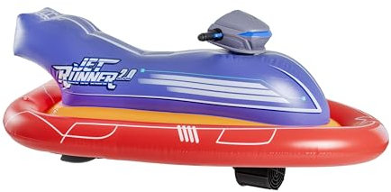 Jet Runner Flotteur gonflable motorisé de 2,0 à 12 V. Parfait pour la piscine ou le lac PoolCandy's meilleur, plus avancé et rapide modèle de l'histoire