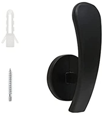 Gancio di fissaggio per tenda a parete, gancio decorativo per tende in metallo, accessori da cucina