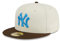 New Era CH WAL 59Fifty Cap NY Yankees Beige Braun, Size:7 1/8