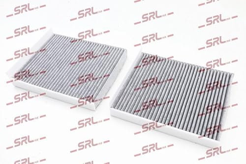 Innenraumfilter Pollenfilter Filter Kompatibel mit BMW F10 Limo F07 F11 Kombi F12 Cabrio F13 Coupe F06 F01 F02 F03 F04 2008 -> von Autoteile Gocht