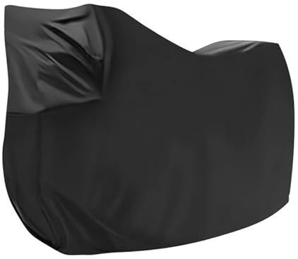 Umiocns Gartenpferd-Abdeckung, Abdeckplane für Gartenpferde, Schutztuch mit winddichten Schnallen für Holzpferdeliebhaber, Kinder, Kinder