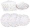 GWHOLE Vaisselle Jetable Anniversaire Assiettes de Grande Taille Petites Assiettes de Repas en Papier Serviettes Jetables en Papier