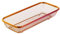 VXj956 Range-couverts de cuisine en acier inoxydable pour lave-vaisselle Rouge Taille unique