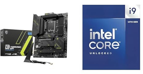 MSI MAG Z790 TOMAHAWK MAX WIFI Motherboard + Intel® Core™ i9-14900K Desktop Processor 24 cores