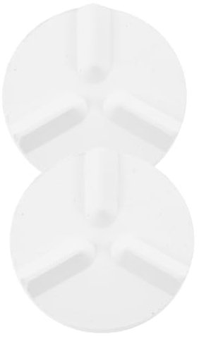 Housoutil 2 Stück Ofenmatte Lufttrockener Lehm Für Erwachsene Bildhauerkeramikwerkzeug Feuerfeste Stützmatte Unterlage Ton Fledermäuse Für Töpferscheibe Mikrowelle Zum Töpfern Aluminiumoxid