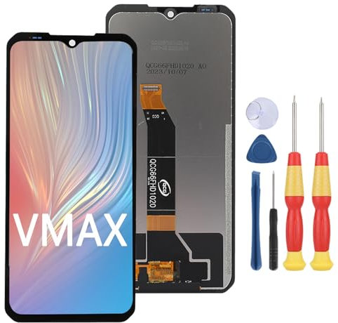SiuVorZhi Display LCD compatibile con Doogee VMAX Display LCD Touch Screen Assembly parti di ricambio con strumenti