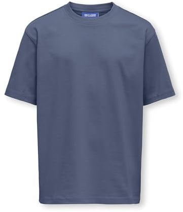 Only & Sons Jungen Osjfred Life RLX Ss Tee JRS Noos Osjfred Life RLX Ss Tee JRS Noos (1er Pack)
