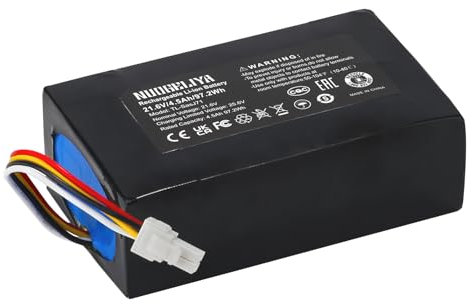 Ricambio per Samsung Powerbot R7040 Aspirapolvere Home Cleaner Robot per Samsung VCA-RBT71/XAA batteria di ricambio 21,6 V 4,5 Ah