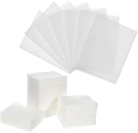 MUSISALY 2 Packungen Dehnbare Baumwoll pads für Gesicht und Make up entfernung Feuchtigkeitsspendend Weich und Hautfreundlich Vielseitig Verwendbar für Toner und Reinigung für Reisen