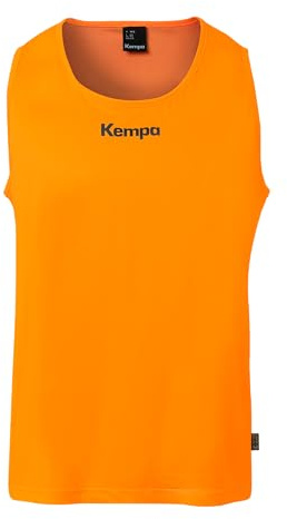 Kempa Training BIB – Trainingsleibchen & Markierungshemd Unisex, leicht & bedruckbar, Sport Leibchen für Handball & Teamsport