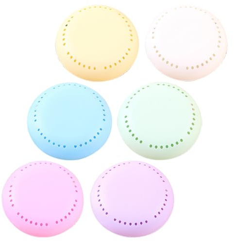 LALAFINA 6pcs Solid Air Freshener Box Adhesive, Odor Removing Deodorant for Car, Wardrobe, Bedroom – Home Air Purifier for Bathroom and Living Spaces Assorted style
