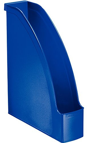 Leitz Stehsammler A4, Für Verwendung im Hoch- und Querformat, Blau, Plus Serie, 24760035