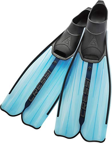 CRESSI Rondinella, Aquamarine, Volle Fußtasche, 6.5/7.5 | US Lady 7.5/8.5 | EU 39/40