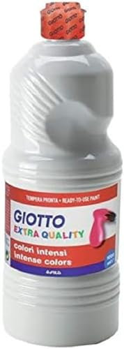 Omyacolor Giotto 533401 Tempera Pronta, 1000 ML, Bianco