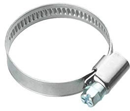 Cornat Schlauchschelle - Ø 32 - 50 mm Spannweite - 9 mm Bandbreite - 1 Stück - Aus rostfreiem Edelstahl / Schlauchklemme / Schlauchbefestigung / T308305, Mehrfarbig