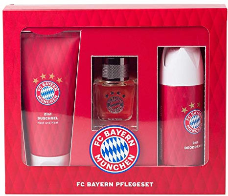 FC Bayern München Pflegeset ** 3er Set **