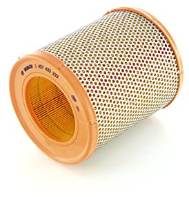 BOSCH Luftfilter 1457433233 | Kompatibel mit: RENAULT CLIO I, RAPID Kasten/Großraumlimousine