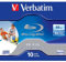 Verbatim BD-R Double Layer 50GB 6X w. Inkjet Print. No ID,10 Pack, 43736