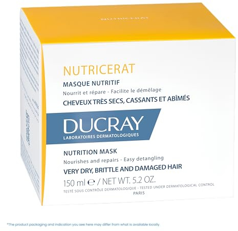 DUCRAY Feuchtigkeitsspendende und verjüngende Gesichtsmaske, 1er Pack(1 x 200 g)