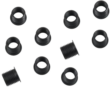 KS Tools 150.5086 Gewindebuchse m.Bund L-17.5 mm