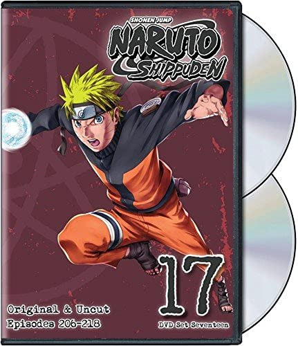 Naruto Shippuden Uncut Set 17 (DVD)