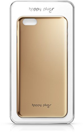 Happy Plugs Deluxe Thin Protective Case Cover for Apple iPhone 6/6s - Rose Gold