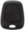 SODIAL (R) Coque concu pour CLE telecommande Peugeot 107 207 307 Citroen C1 C2 C3 C4 C5 fob case remplacement