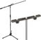 K&M Stereo Bar 23550 + keepdrum Mikrofonständer mit Galgen
