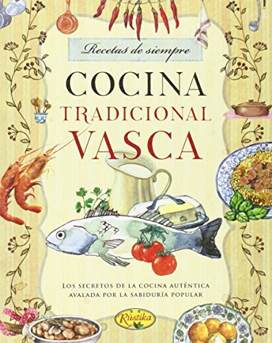 Cocina Tradicional Vasca de Vv.Aa. (E (15 oct 2014) Tapa blanda