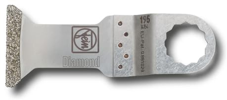 FEIN 63502195010 E-Cut Diamant-Sägeblatt, SC Aufnahme, 60 mm x 42 mm