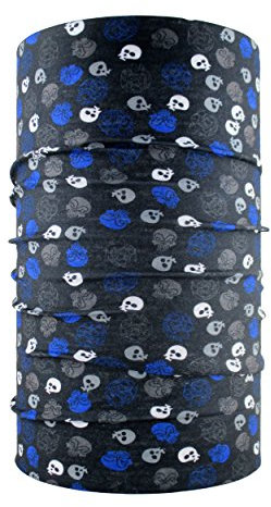 HeadLOOP Multifunktionstuch Totenkopf Schlauchtuch Schal Halstuch Kopftuch Microfaser