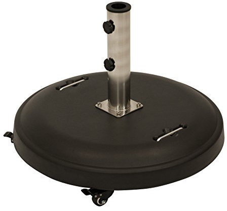 Sonnenschirm Ständer 50kg rund Polymerbeton