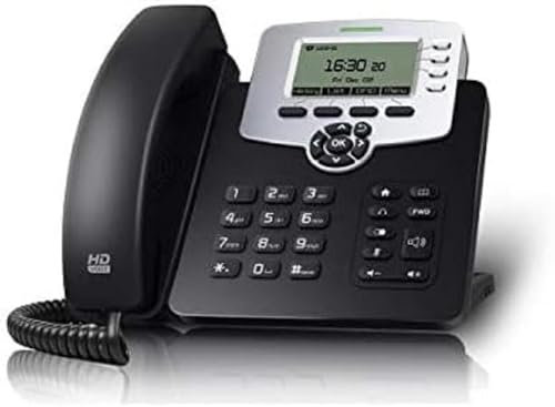 VoIP-Telefon auf Standard SIP 3 Zeilen Akuvox R-53P