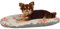 Trixie 37212 Kissen Rose, taupe/weiß