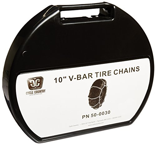 Cycle Country 50-0030 10 ATV V-Bar Chain